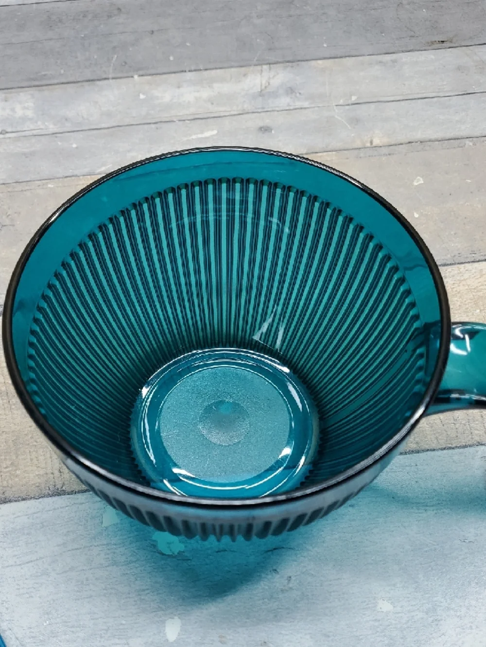 Tupperware Teal Vent N Serve Soup Mug with Lid Size 2 cups/500ml   5201A-2